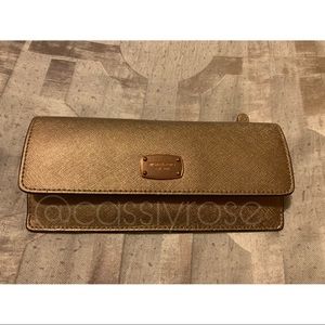 Michael Kors Rose Gold Wallet